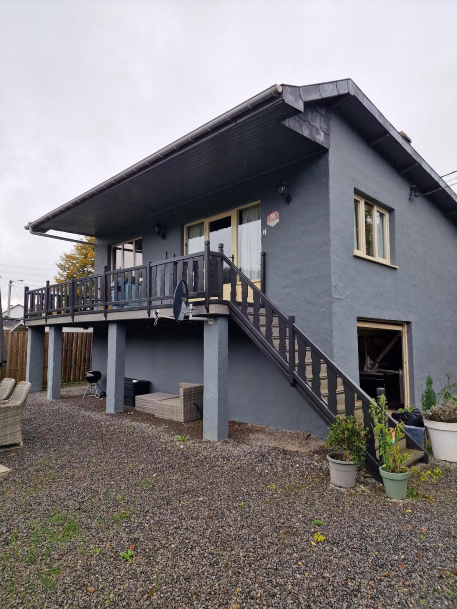 Bungalow Belle Vue - Camping International - Bomal - Durbuy Exterior photo